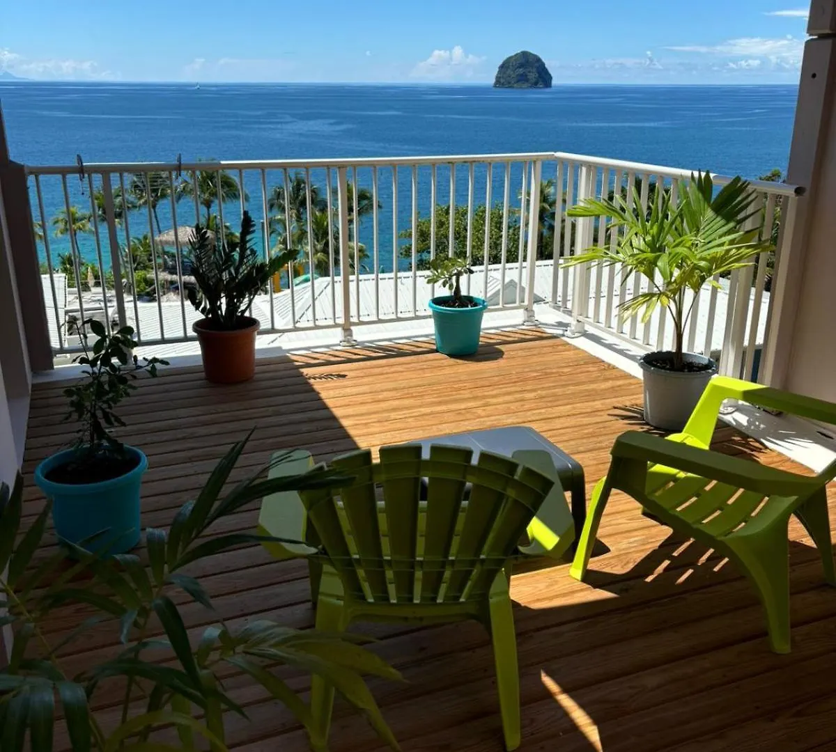 Apartamento Kay Louisette Le Diamant 0*,  Martinica