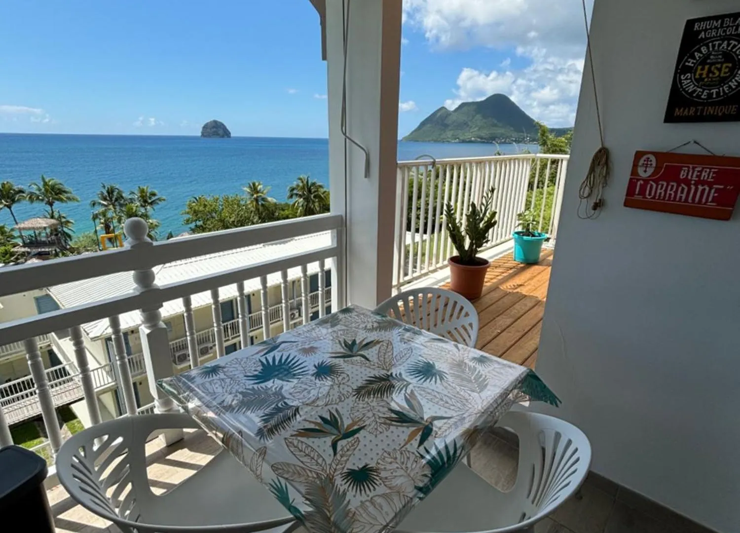 Apartamento Kay Louisette Le Diamant