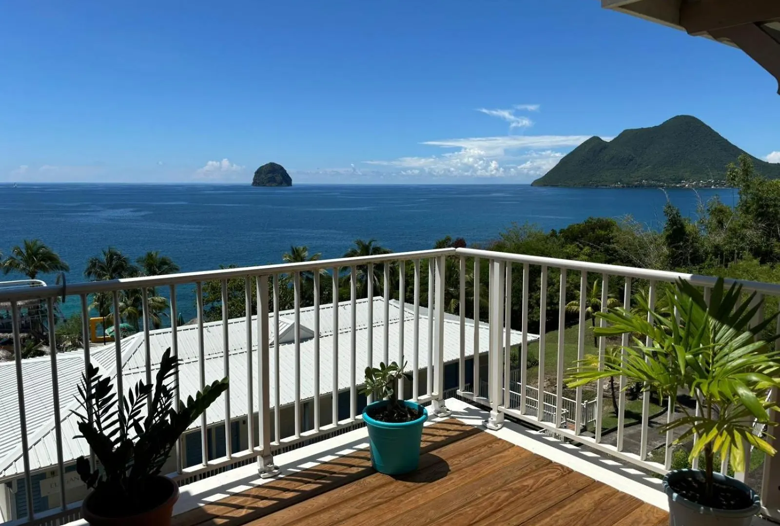 Kay Louisette Apartment Le Diamant Martinique